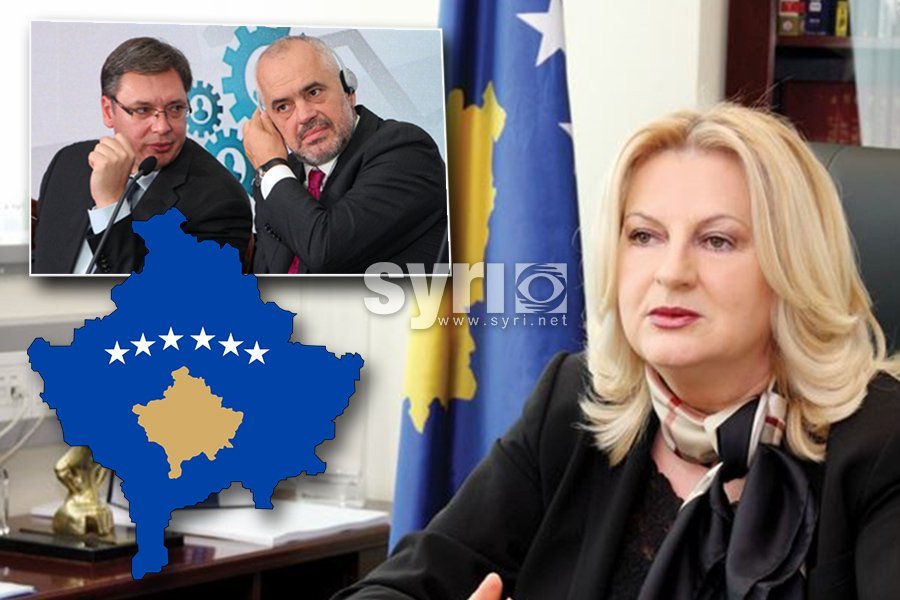Edita Tahiri: Rama po bëhet levë e Beogradit për destabilizimin e rajonit