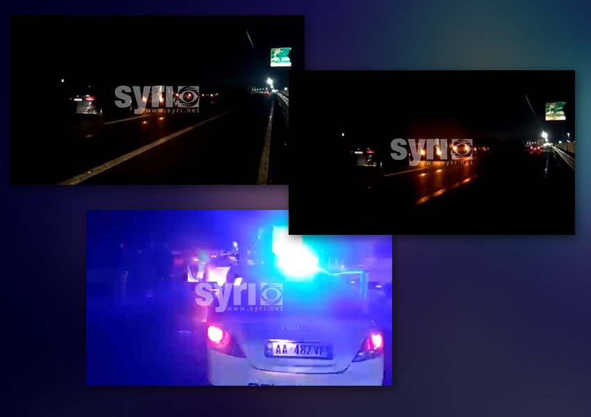 Futet kundravajtje, makina përplas automjetin e eskortës së ish-kryeministrit Berisha, policia s'e ndalon