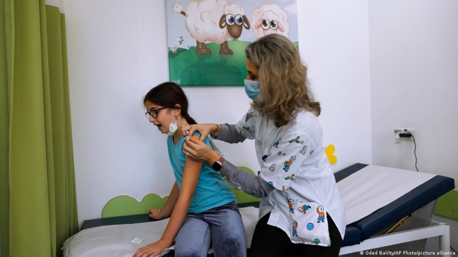 Agjencia Europiane e Barnave miraton vaksinën edhe për fëmijët 5 - 11 vjeç