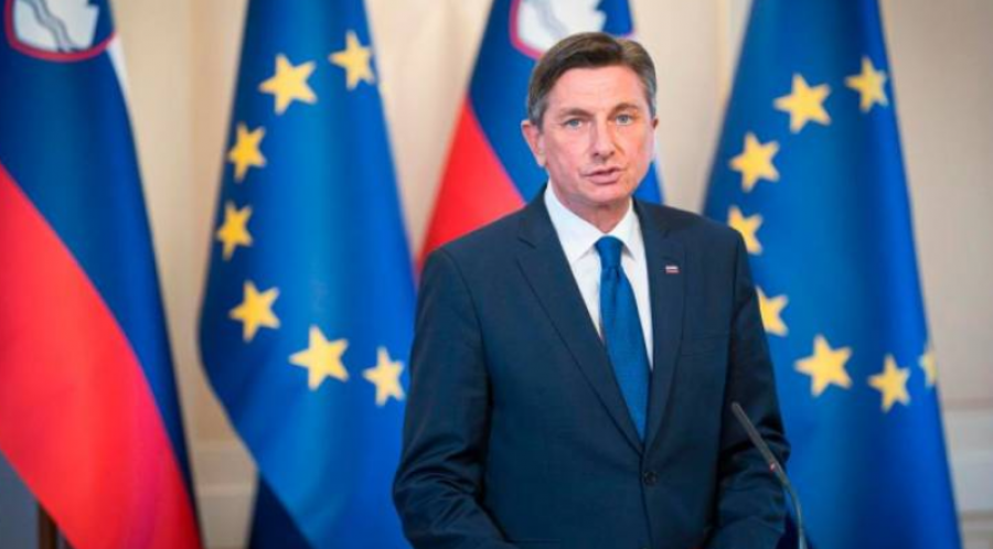 Presidenti i Sllovenisë viziton të hënën Kosovën, shkak dialogu Prishtinë - Beograd
