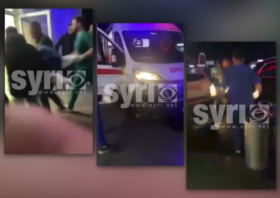 FOTO+VIDEO/ 3 të vrarë, familjarë të alarmuar dhe autoambulanca, pamje tronditëse nga spitali i Pejës