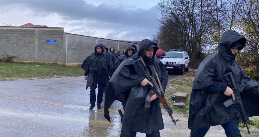 Njësia Speciale e Policisë së Kosovës nis patrullimin në Gllogjan