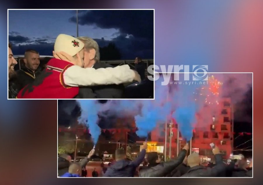VIDEO/ Berisha publikon pamjet: Pritje fantastike, Foltore e zjarrtë në Kurbin