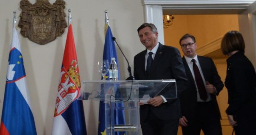 Presidenti slloven: Jam i shqetësuar për dialogun Kosovë-Serbi