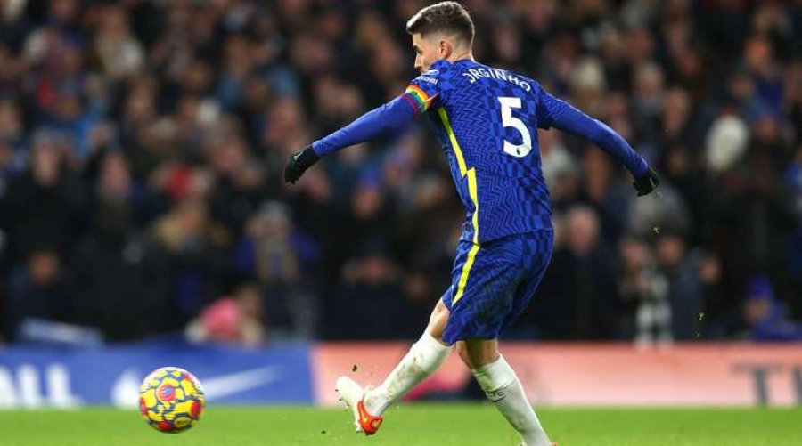 VIDEO/ Jorginho shlyen gabimin, Chelsea barazon rezultatin ndaj Man United