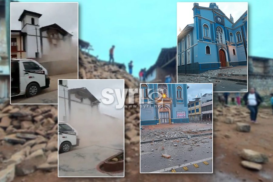 VIDEO-FOTO/ Një tërmet i fortë trondit Perunë