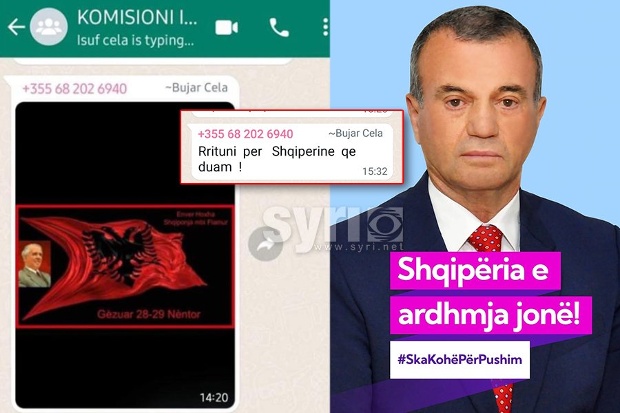 Socialist MP sends wishes on Liberation Day with picture of communist dictator Enver Hoxha