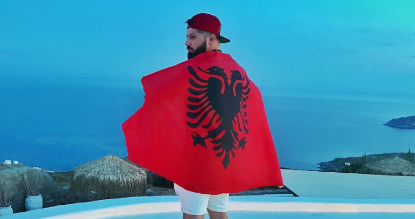 Fjalë prej zemre, Bledi do iu prek me vargjet dedikuar Shqipërisë së Madhe