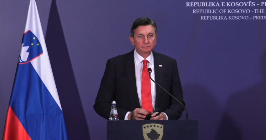 Presidenti slloven kërkon vazhdimin e dialogut: Le të tejkalohen mosmarrëveshjet