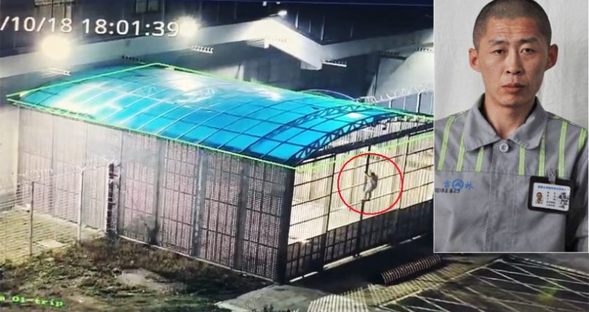 Pas 40 ditësh e kapën, ky është momenti kur i burgosuri koreano-verior del nga burgu (Video)