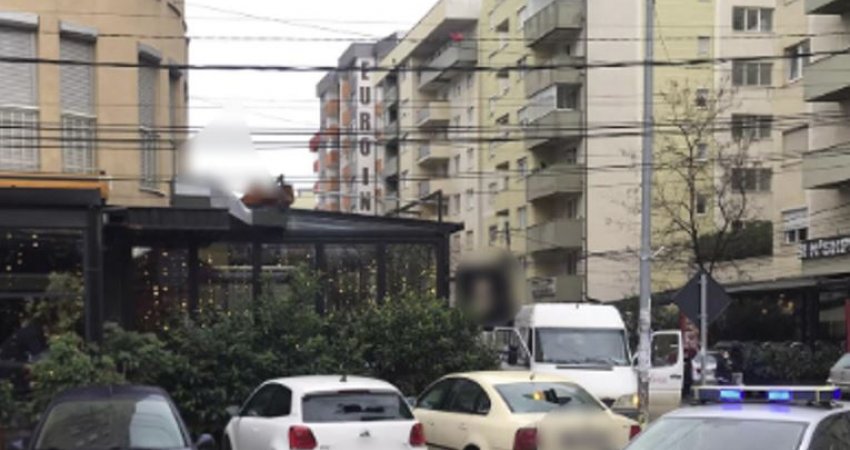 Në këtë vend dyshohet se shpërtheu një granatë dore në një lokal në Fushë-Kosovë