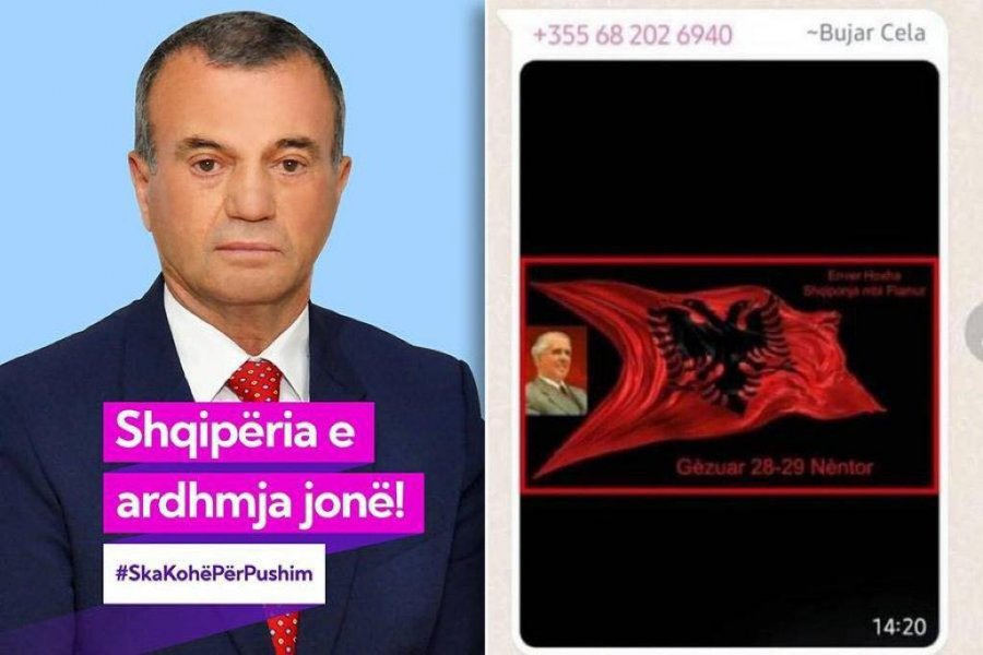 ‘Kryexhelati i shqiptarëve, si kartolinë urimi’/ Berisha: Fytyra e vërtetë e PS dhe Ramës