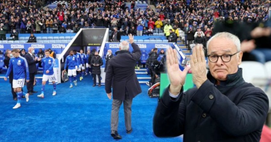 VIDEO/ Shkruan historinë: Ranieri rikthehet në ‘King Power', tifozët e Leicester i rezervojnë pritje madhështore ish-trajnerit të tyre  