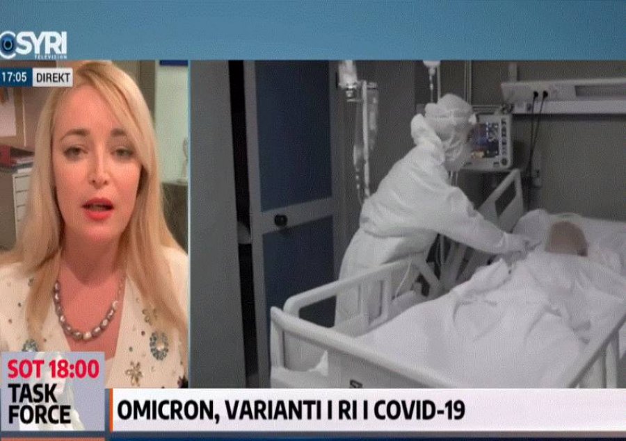 VIDEO/ ‘Varianti Omicron’, Dollenberg: Strukturë e panjohur! Pacientët përkeqësohen brenda disa orëve