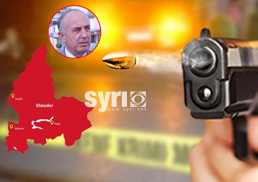 EMRI/ Plagoset me armë zjarri në qendër të Shkodrës ish-deputeti dhe ish-kryetari i komunës Velipojë