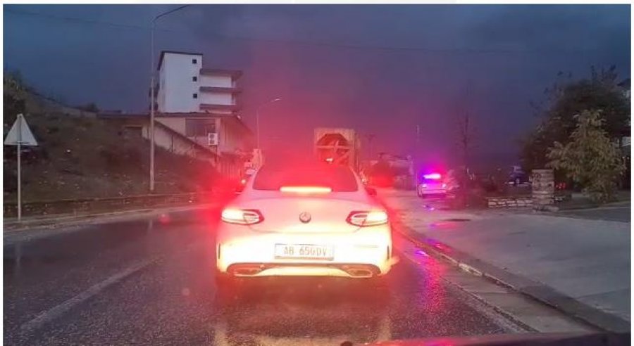 VIDEO/ Aksident në Gjirokastër- Kakavijë, shkak lagështira në rrugë