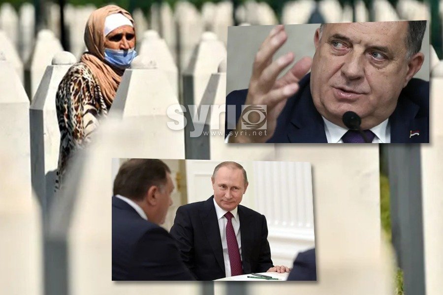 Në Bosnje fryn erë lufte/ Dodik: Do më ndihmojnë Putini dhe Rusia