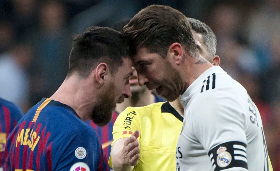 Nga rivalë të ‘urryer’, në shokë te PSG-ja/ Sergio Ramos mbështet Messin për ‘Topin e Artë’