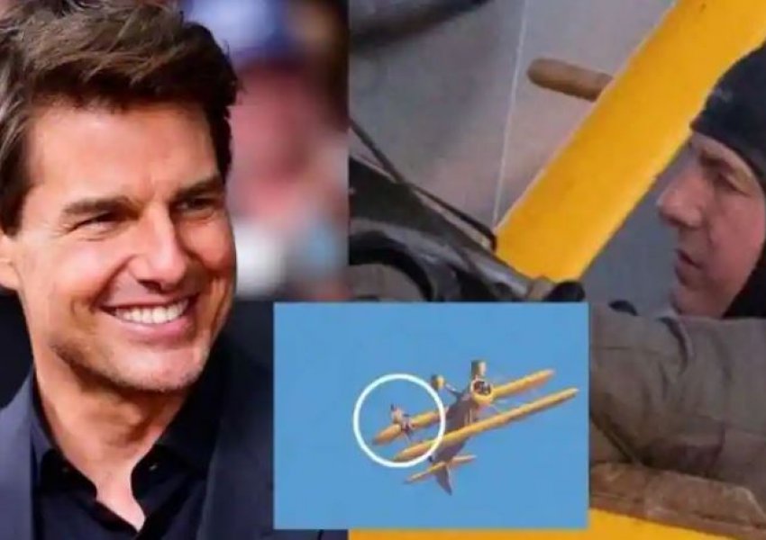 Tom Cruise ka vendosur të rrezikojë jetën për ‘Mission Impossible’