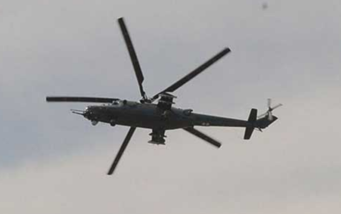Rrëzohet një helikopter ushtarak, raportohet për disa viktima