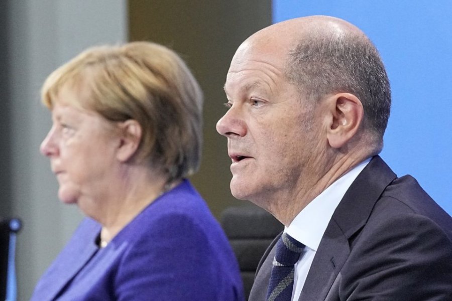 Merkel dhe Scholz i Gjermanisë thërrasin një takim për COVID-19, me krerët e shtetit