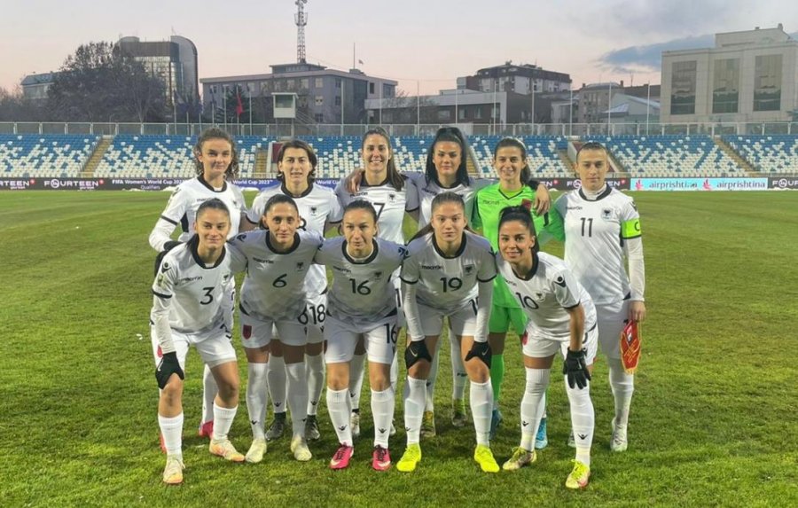 Botërori për femra/ Shqipëria triumfon ndaj Kosovës në 'Fadil Vokrri'