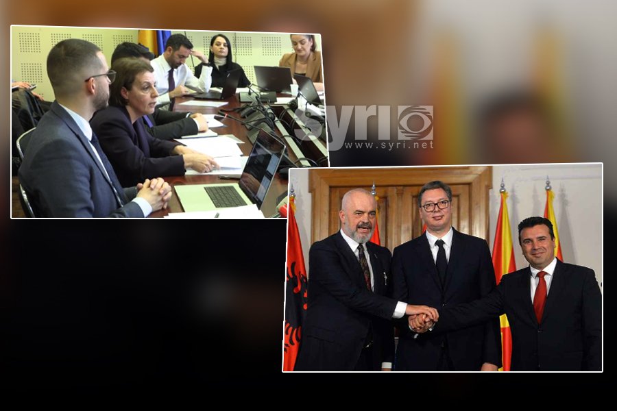 Ministrja e Jashtme Gërvalla: ‘Ballkani i Hapur’ i treshes Vuçiç-Rama-Zaev, vegël e Serbisë