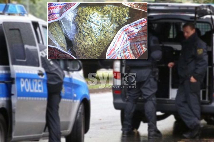 ‘Euro, makina luksoze dhe drogë’! Arrestohet shqiptari në Gjermani