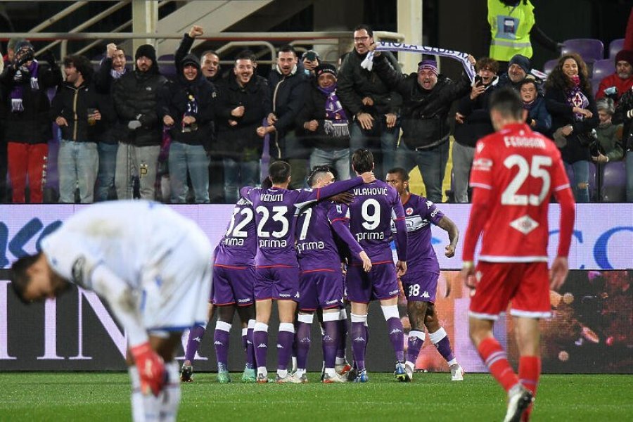 Seria A: Atalanta fundos Venecian, Fiorentina mposht me përmbysje Sampdorian