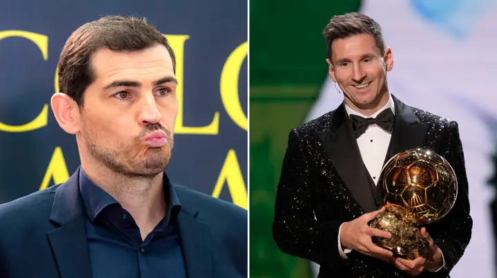 ‘Po bëhet më e vështirë të besohet ky çmim’/ Casillas zhgënjehet që Messi fitoi ‘Topin e Artë’