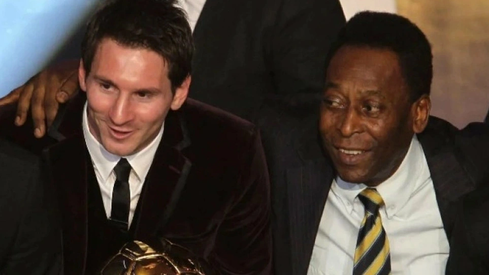 Pele uron Messin pas fitores së ‘Topit të Artë’