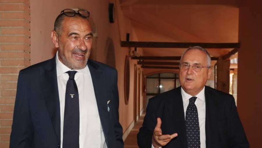 Lazio dhe Sarri vendosin për të ardhmen