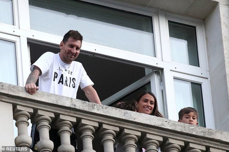 Grabitet hoteli ku po qëndron Leo Messi