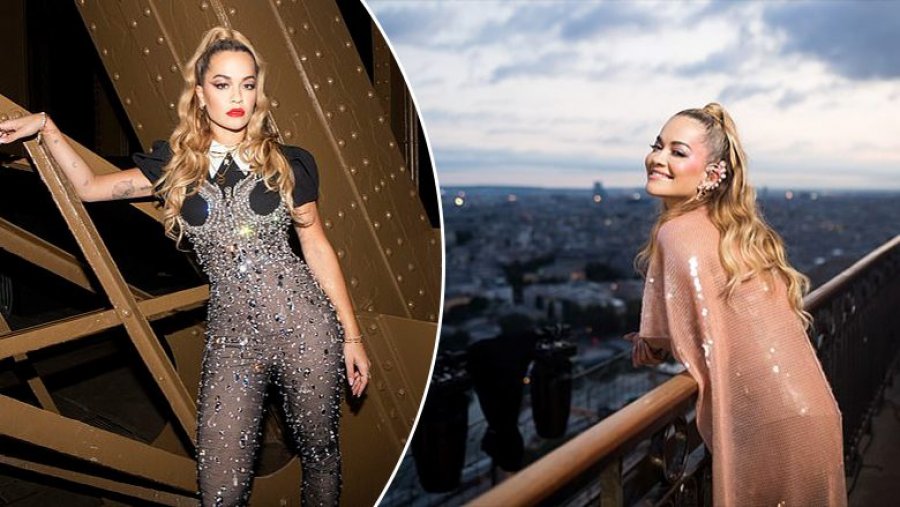 Rita Ora mban koncert recital në Paris, fansat surprizohen nga paraqitja e saj