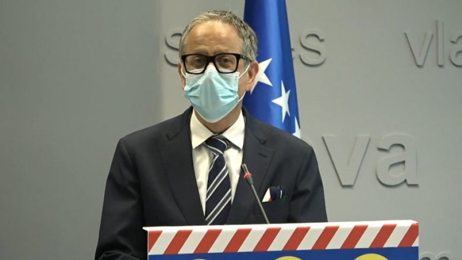 Kosovë/ Ministri i Shëndetësisë  ArbenVitia jep dorëheqjen: Sot po e përmbyll angazhimin tim!