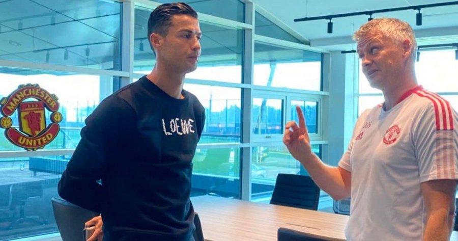 Solskjaer: Ronaldo ka ndikim të madh, duhet ta menaxhojmë atë