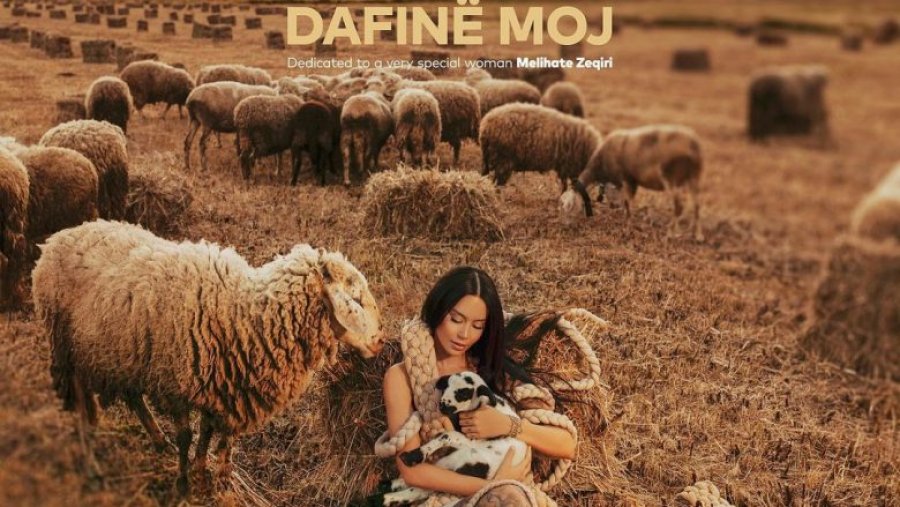 Dafina Zeqiri publikon albumin 'Dafinë Moj'