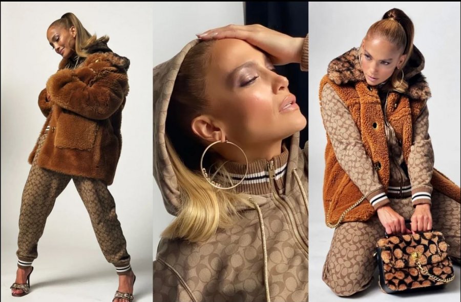 Jennifer Lopez, ylli i fushatës së re të modës, njoftoi publikimin e albumit në një video