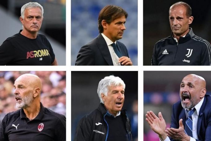 FOTO/ Zgjidhet trajneri i muajit në Itali, nuk ka dyshime
