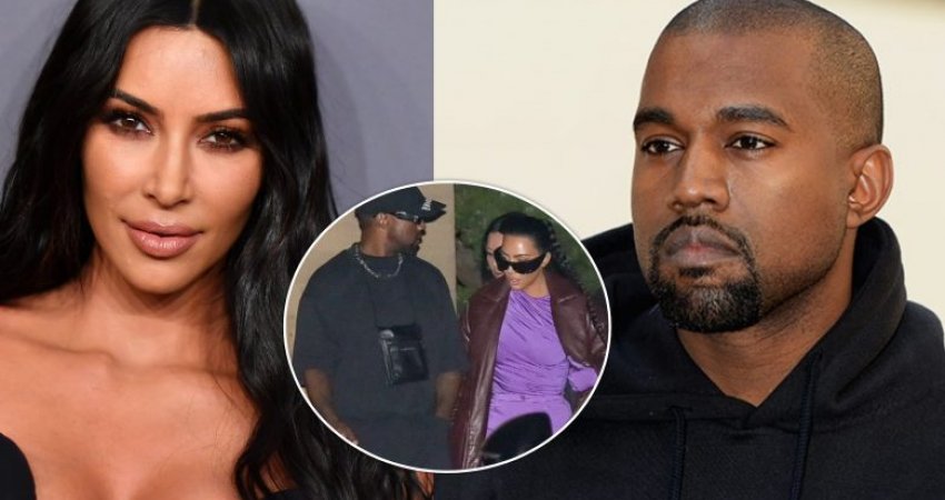 U shoqëruan me njëri-tjetrin, por Kim Kardashian dhe Kanye West nuk janë rikthyer së bashku
