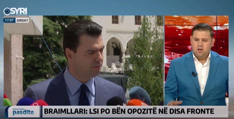 VIDEO/ Braimllari: Opozita bëhet përballë qeverisë, jo me aksione që çojnë ujë te mazhoranca