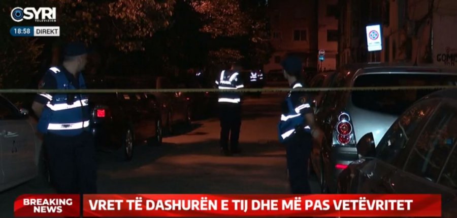 VIDEO/ Krimi tronditës në Tiranë, trupi i djalit ende në trotuar, pamje nga vendi i ngjarjes