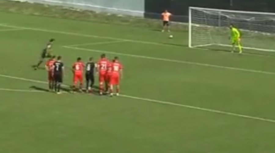 VIDEO/ Zhbllokohet sfida, Pedro Augusto shënon nga pika e bardhë e penalltisë