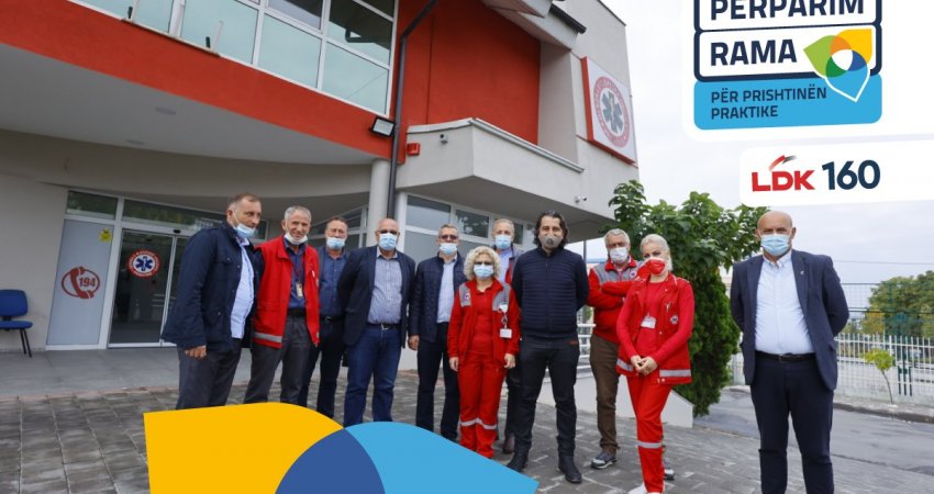 Përparim Rama: Spitali rajonal në Prishtinë duhet të ndërtohet menjëherë