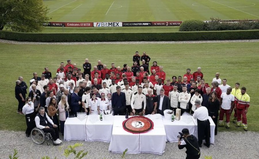 'Faleminderit Milan'/ Ibra feston 40 vjetorin e lindjes, klubi i bën surprizën e bukur