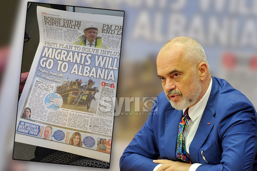 Ja plani i Edi Ramës për ta kthyer Shqipërinë në kamp të madh refugjatësh