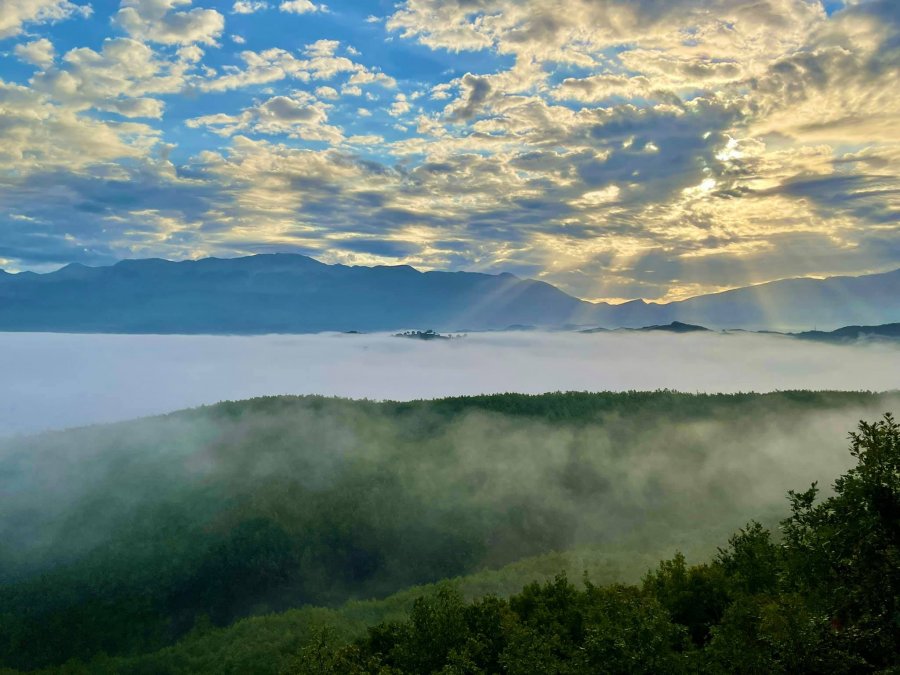 Mëngjese me mjegull, në mesditë rritje temperaturash