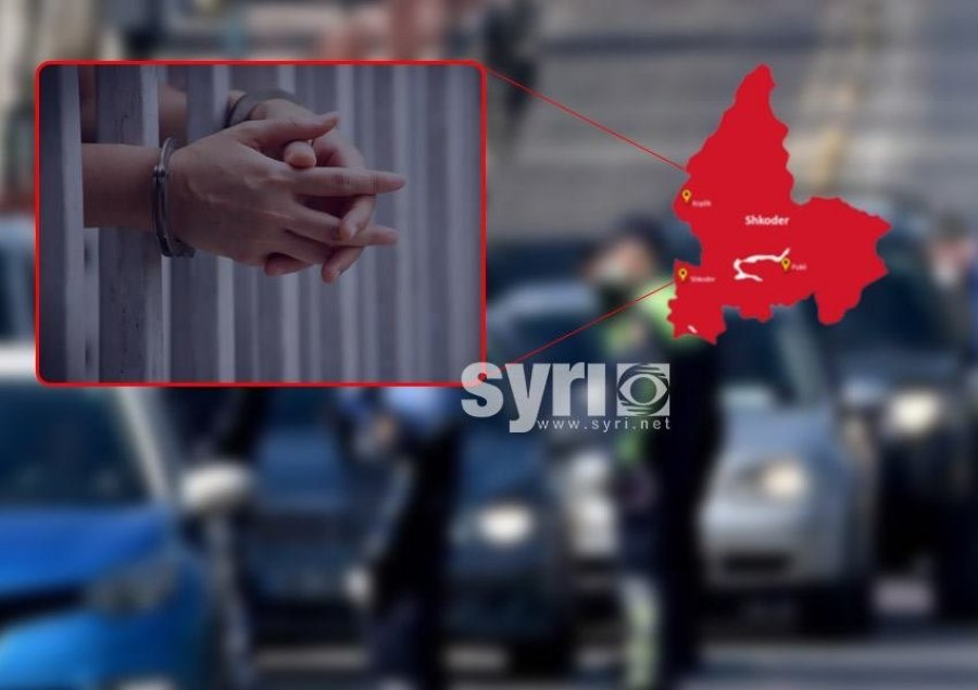 Në kërkim për vepra penale, arrestohen dy persona në Shkodër