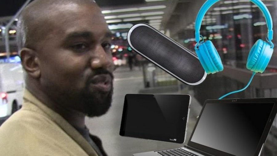 Kanye West së shpejti vjen me markën tregtare 'Donda' për një linjë elektronike