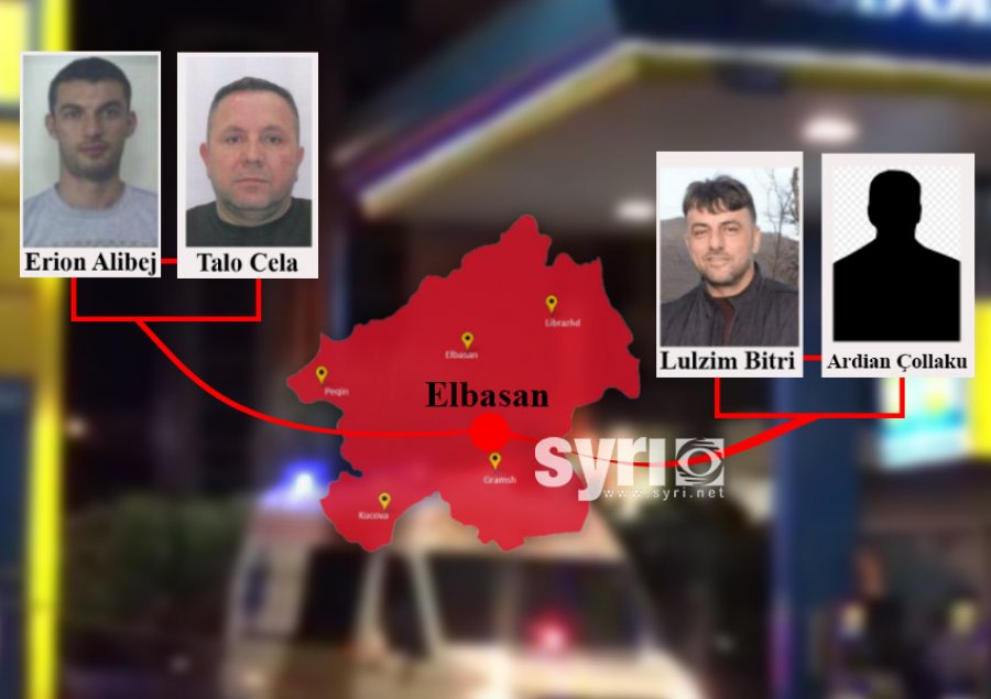 Ardjan Çollaku dhe Lulzim Bitri, pjesë e grupeve kriminale në Elbasan, lidhja me Talo Çelën dhe Erion Alibejn